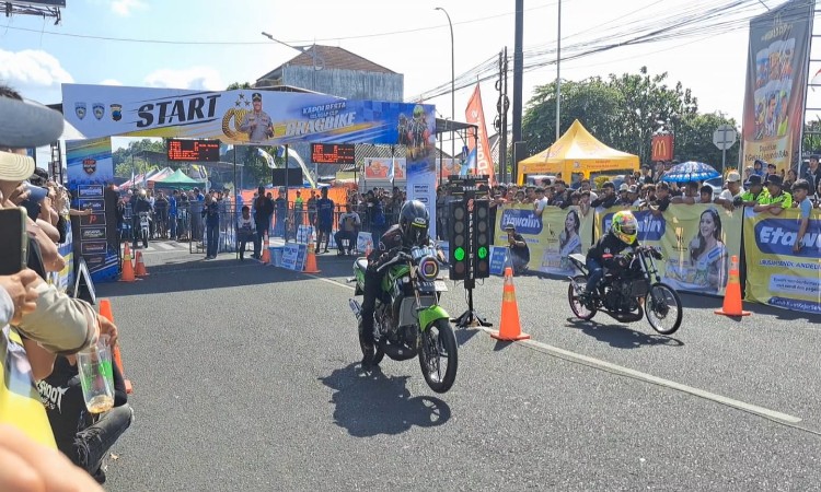 Mulya Motor Antique Club: Menyulap Motor Lawas Jadi Karya Seni di Cilacap